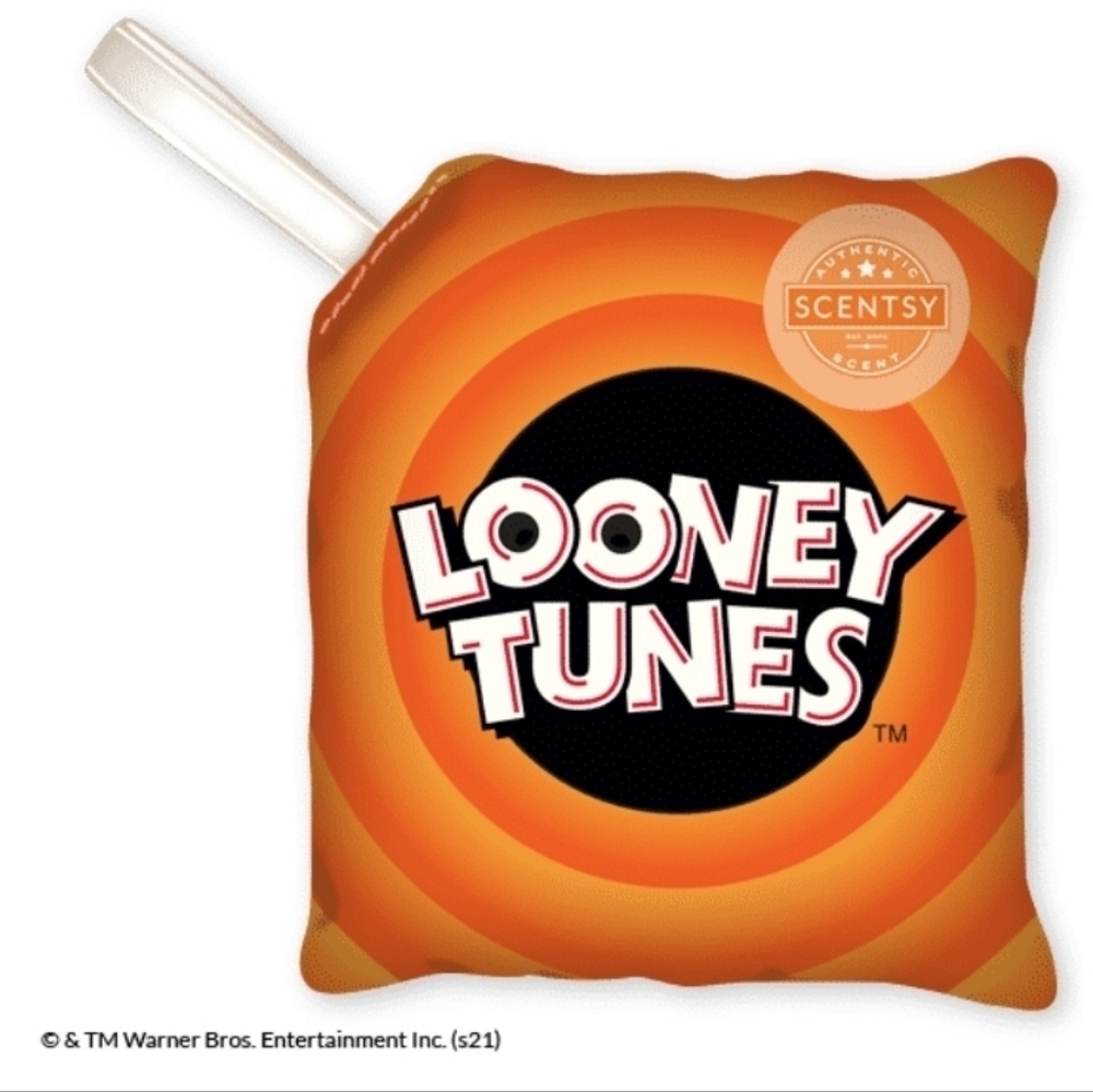 Warner Brothers Looney Tunes Scentsy Scent Pak Apple Red Berries Cherries Buddy